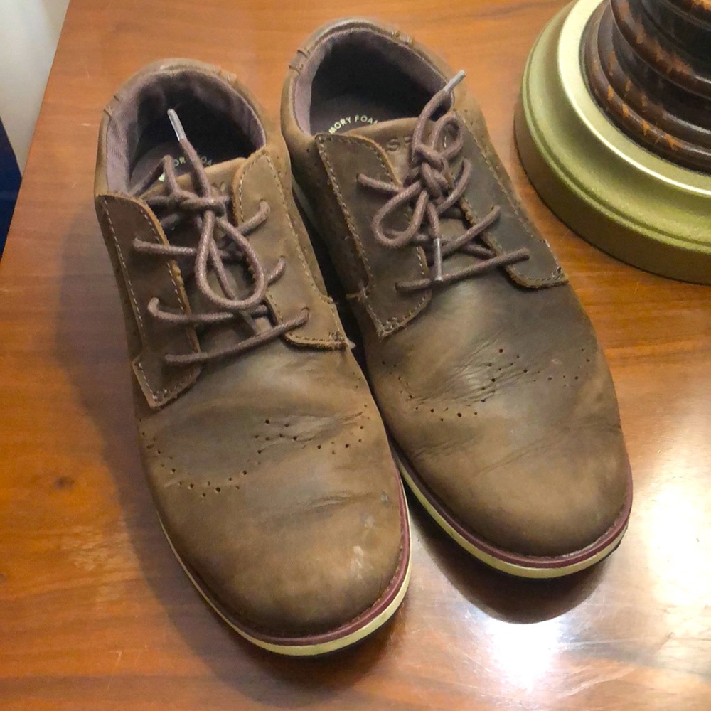 Sperry dress shoes-boys